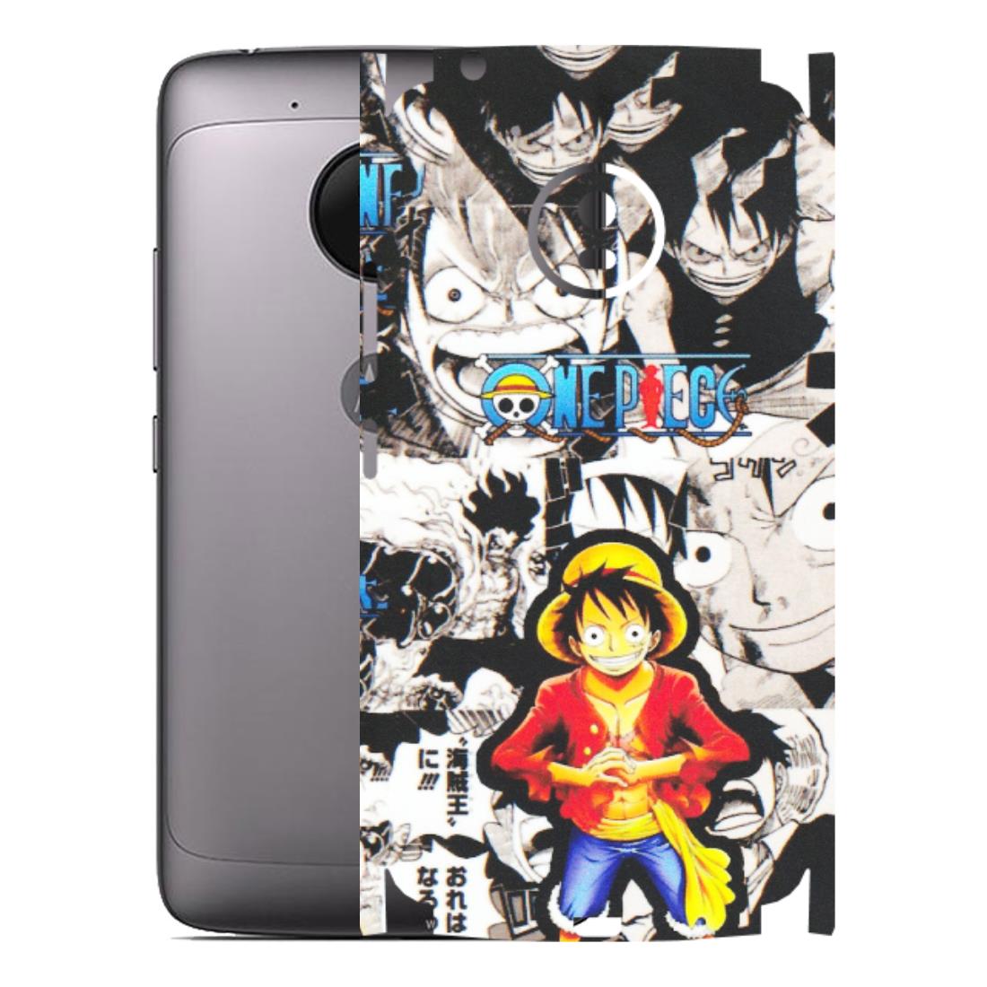 Motorola Phone Skins (All Models) - One Piece B&W - Matte Finish (M-63) Motorola Moto G5