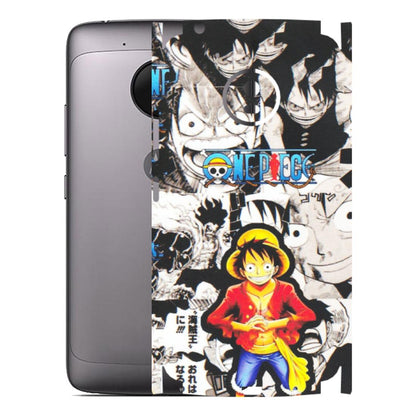 Motorola Phone Skins (All Models) - One Piece B&W - Matte Finish (M-63) Motorola Moto G5