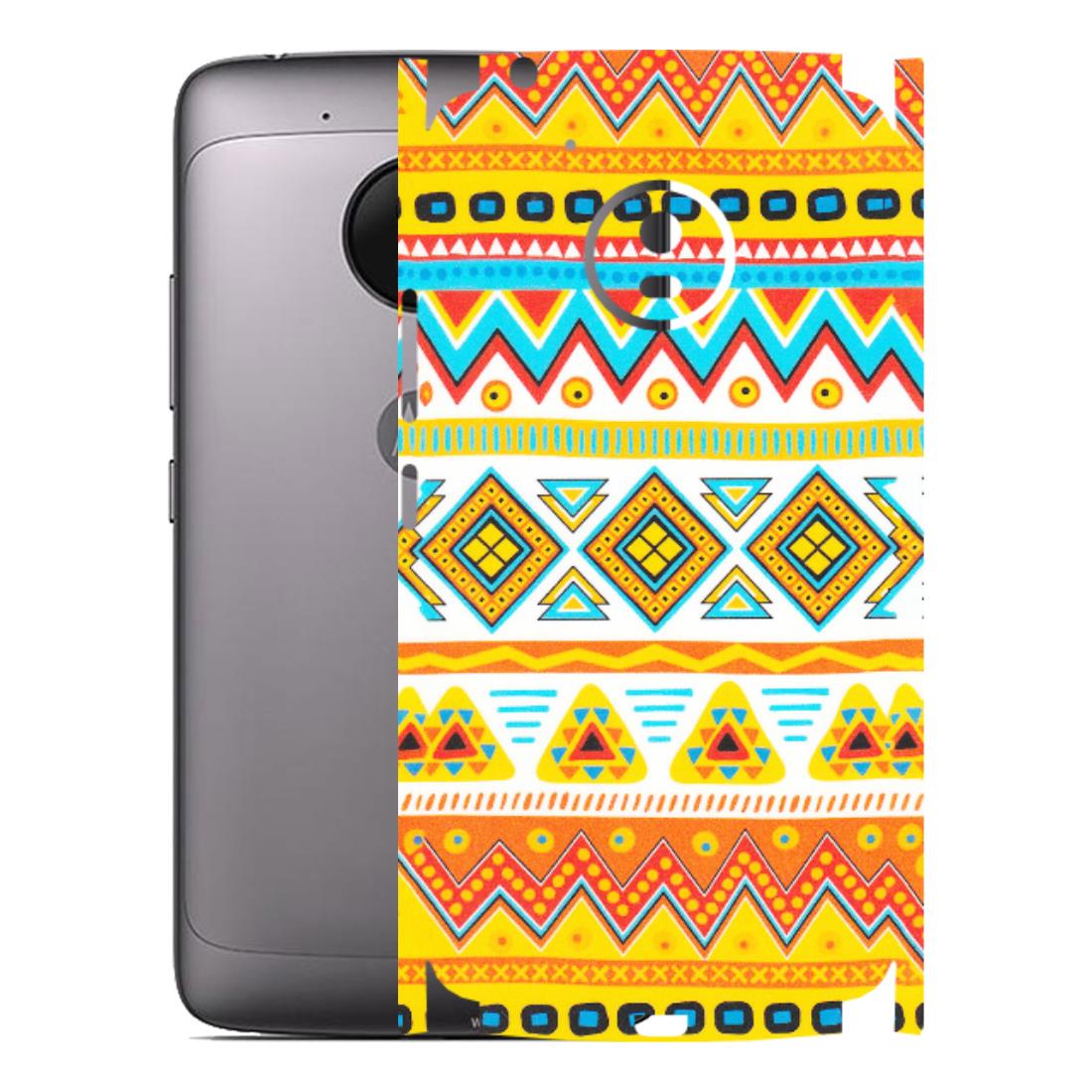 Motorola Phone Skins (All Models) - Mexican Abstract - Matte Finish (M-71) Motorola Moto G5