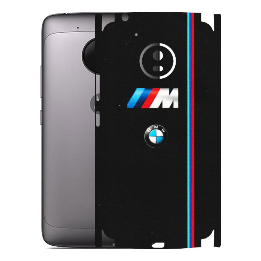 Motorola Phone Skins (All Models) - Styling With Black BMW - Matte Finish (M-74) Motorola Moto G5