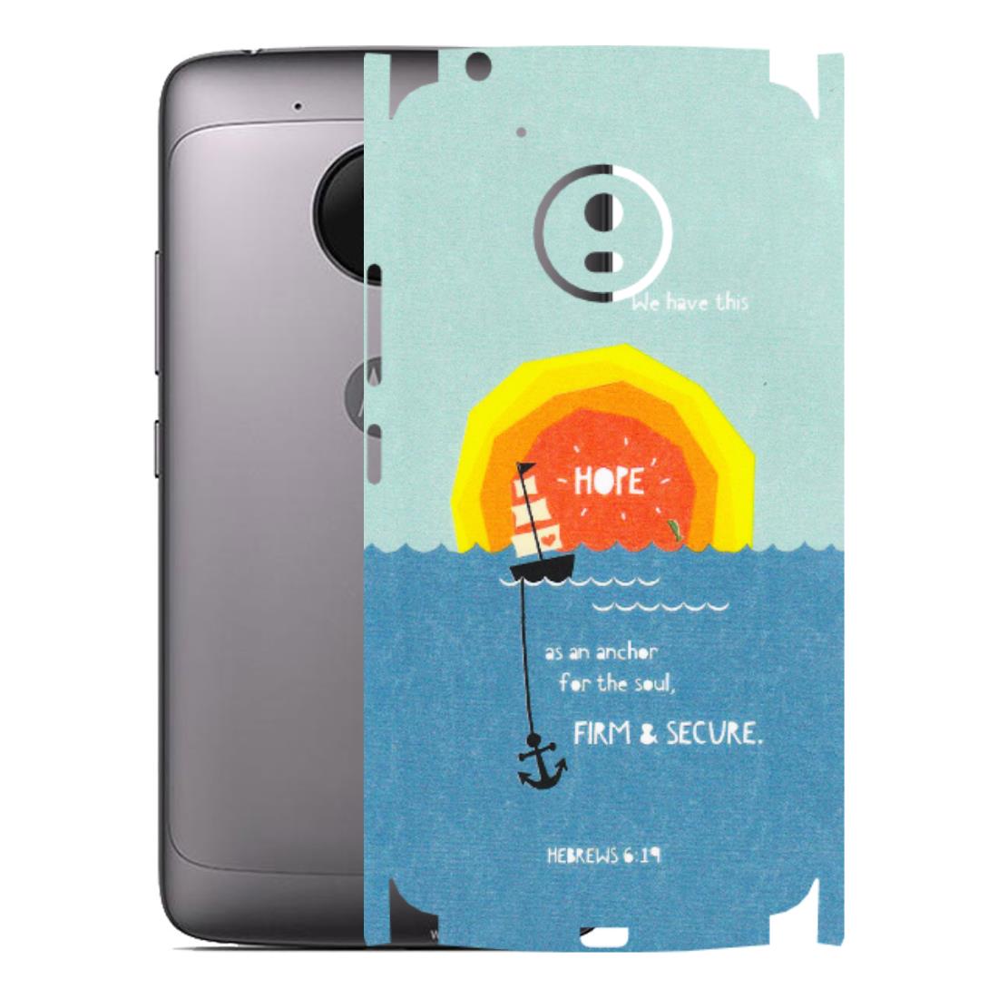 Motorola Phone Skins (All Models) - A Beautiful Sunset of Hope - Matte Finish (M-75) Motorola Moto G5