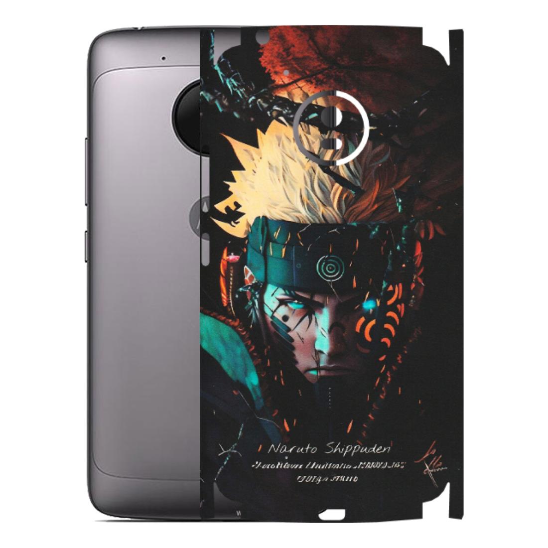 Motorola Phone Skins (All Models) - Naruto Shippuden - Matte Finish (M-76) Motorola Moto G5
