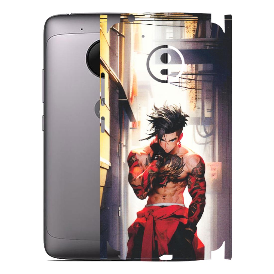 Motorola Phone Skins (All Models) - In the streets of Japan - Matte Finish (M-77) Motorola Moto G5