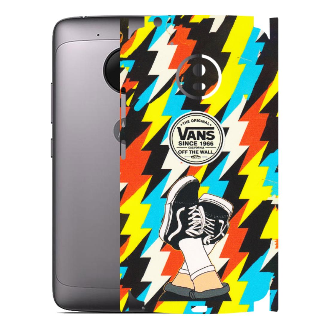 Motorola Phone Skins (All Models) - The Original Vans - Matte Finish (M-78) Motorola Moto G5