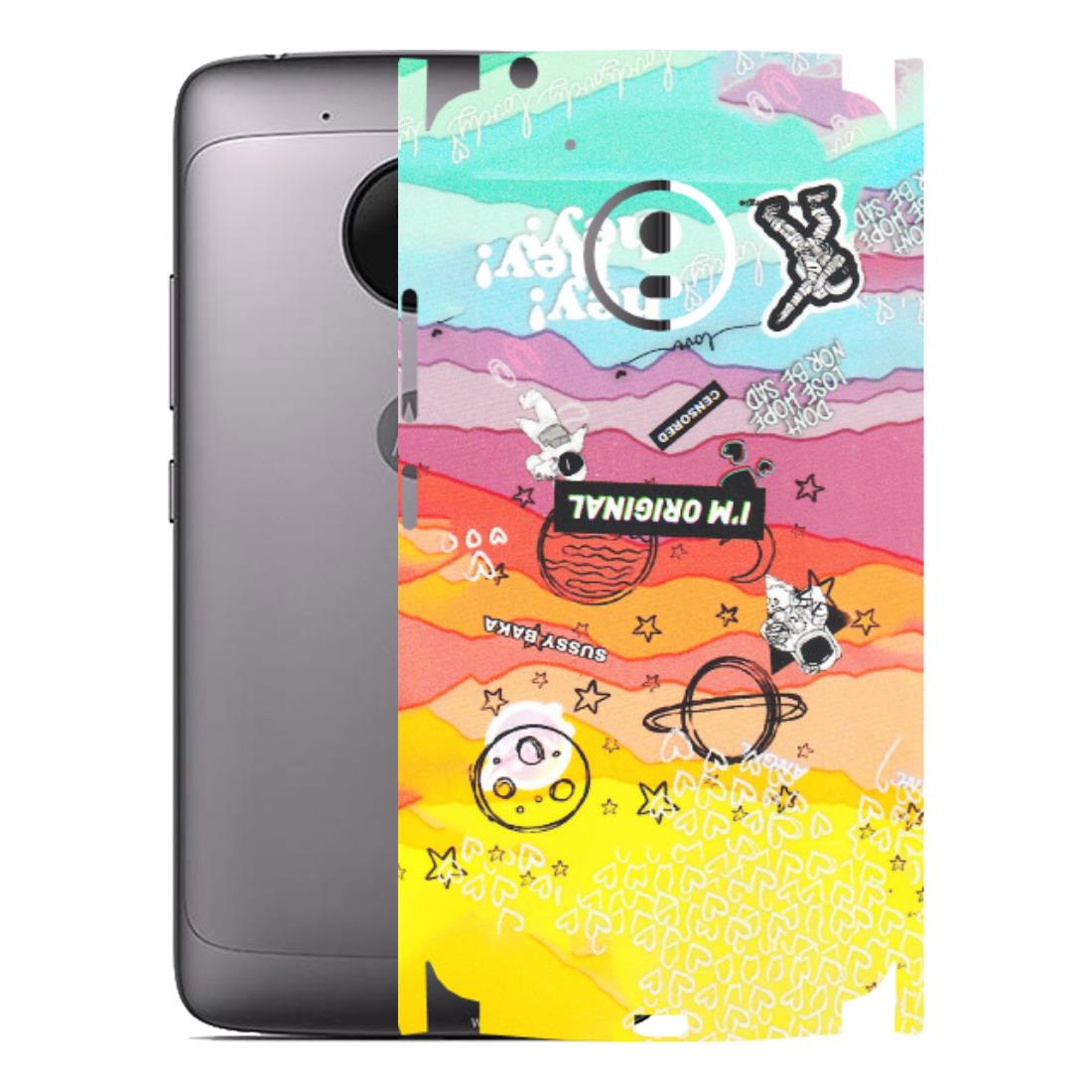 Motorola Phone Skins (All Models) - The Original Astronaut - Matte Finish (M-79) Motorola Moto G5
