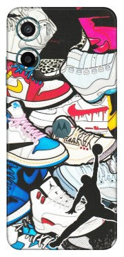 Motorola Phone Skins (All Models) - Jordan Sneakers Fan - Matte Finish (M-80) Motorola Moto G5