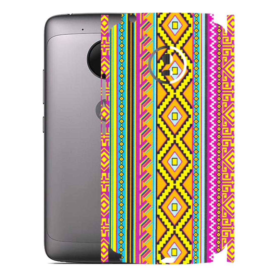 Motorola Phone Skins (All Models) - Thai illustration - Matte Finish (M-89) Motorola Moto G5