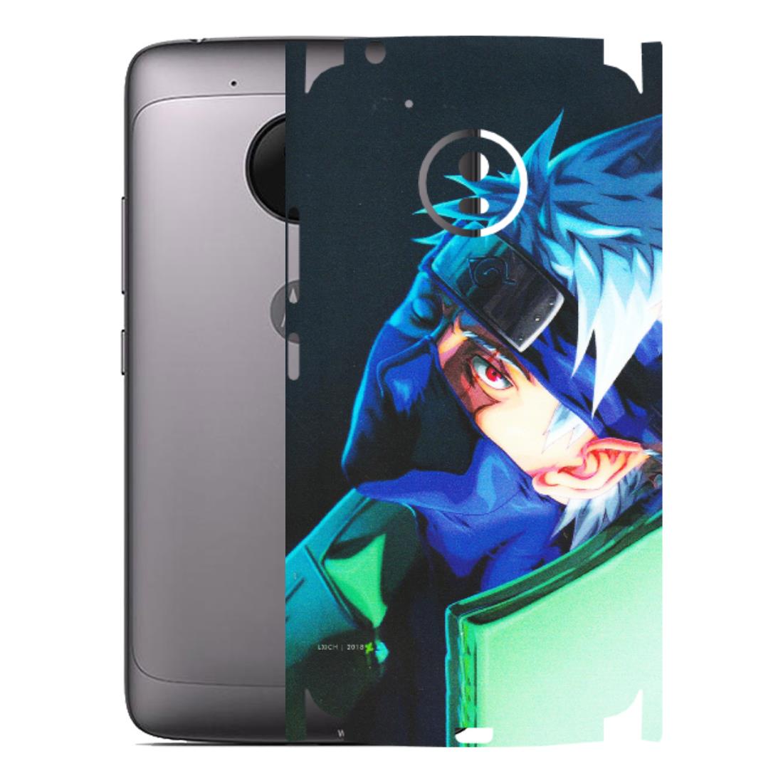 Motorola Phone Skins (All Models) - Evil Anime Look - Matte Finish (M-90) Motorola Moto G5