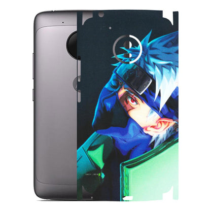 Motorola Phone Skins (All Models) - Evil Anime Look - Matte Finish (M-90) Motorola Moto G5