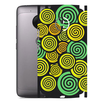 Motorola Phone Skins (All Models) - Crazy Spiral - Matte Finish (M-91) Motorola Moto G5