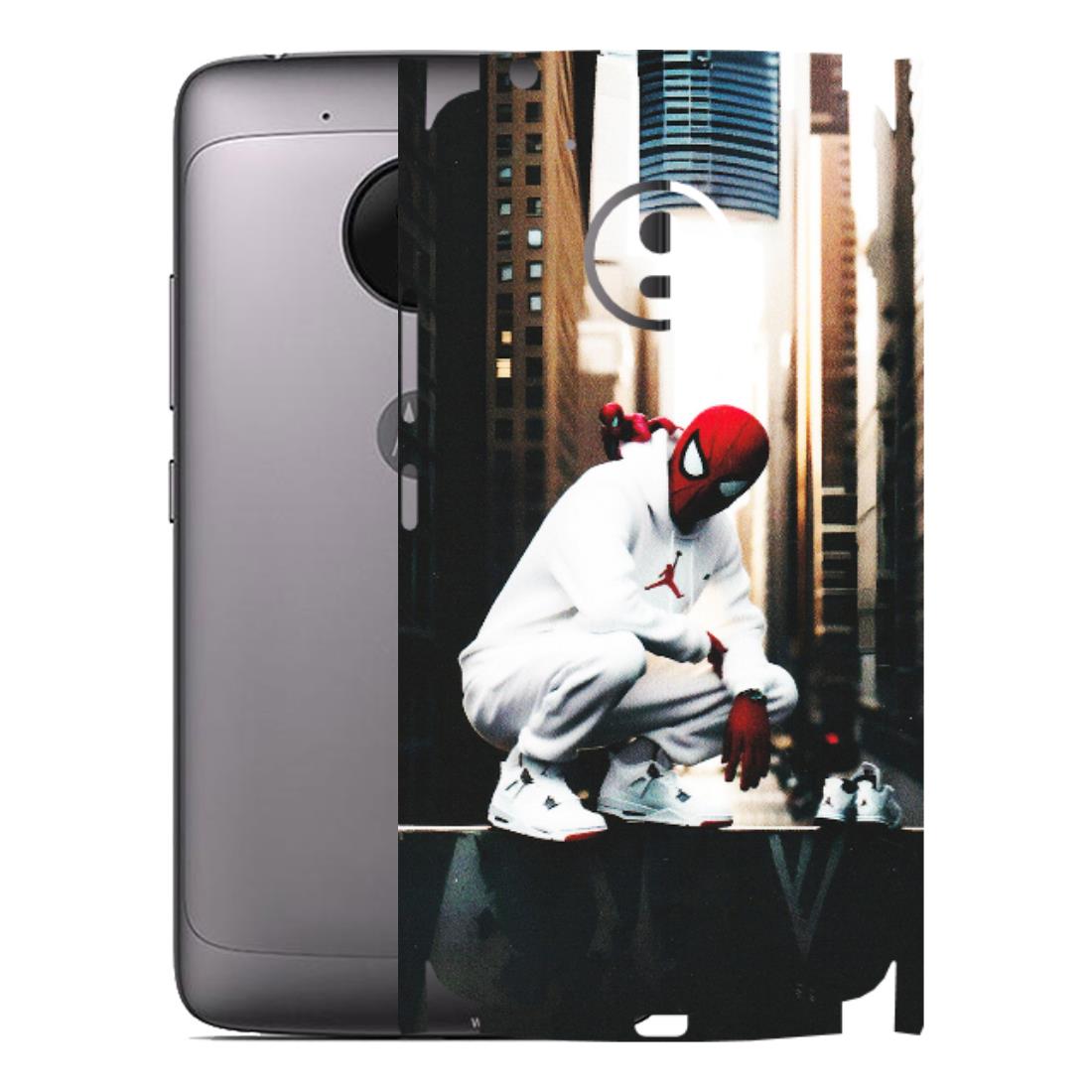 Motorola Phone Skins (All Models) - Sportsman Spider Man - Matte Finish (M-94) Motorola Moto G5