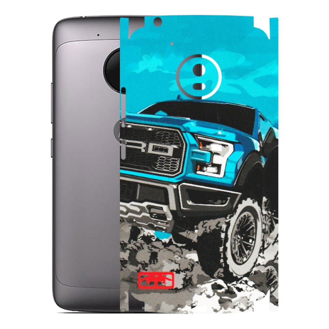 Motorola Phone Skins (All Models) - Off Roading Lover - Matte Finish (M-95) Motorola Moto G5
