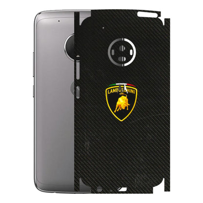 Motorola Phone Skins (All Models) - Dotted Lambo - 3D Embossed Finish (L-105) Motorola Moto G5 Plus