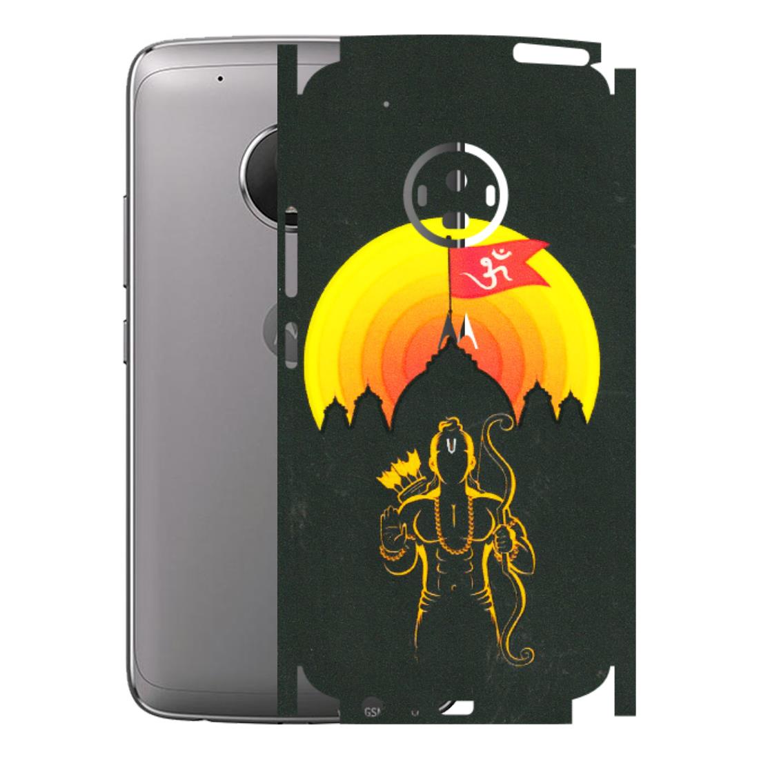Motorola Phone Skins (All Models) - Lord Ram - 3D Embossed Finish (L-132) Motorola Moto G5 Plus