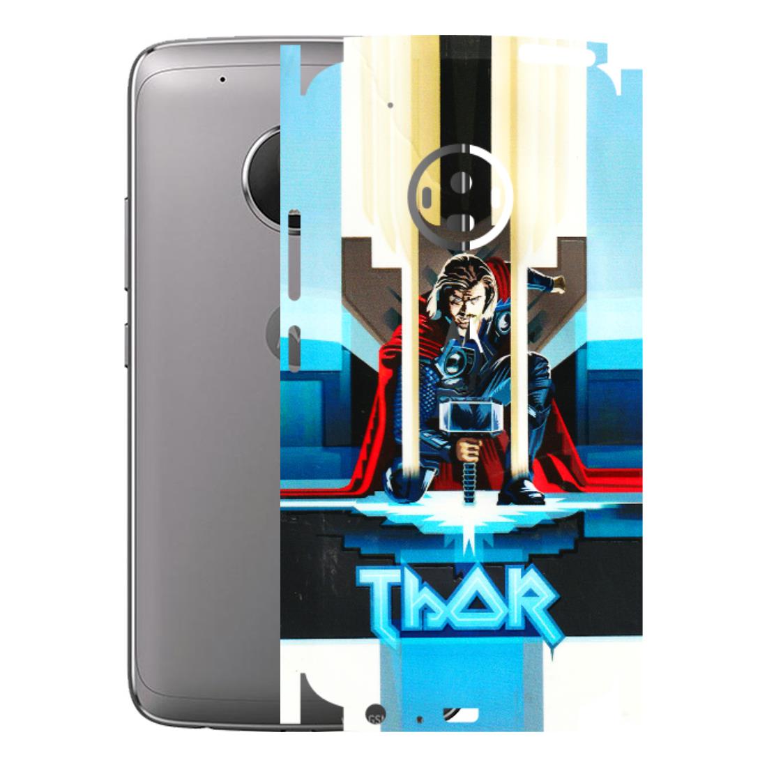 Motorola Phone Skins (All Models) - Thor - 3D Embossed Finish (L-137) Motorola Moto G5 Plus