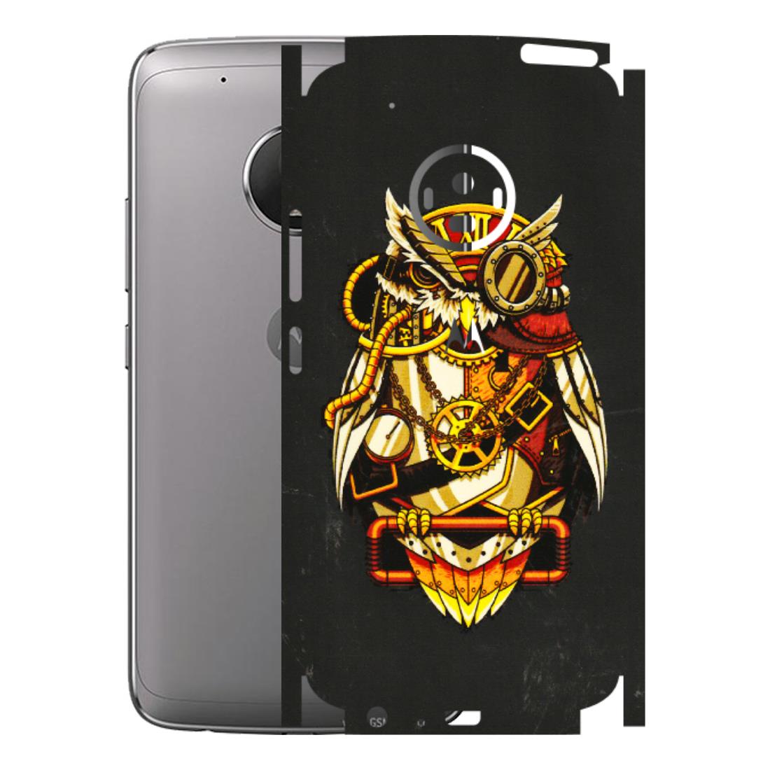 Motorola Phone Skins (All Models) - Classy Smart Owl - 3D Embossed Finish (L-144) Motorola Moto G5 Plus