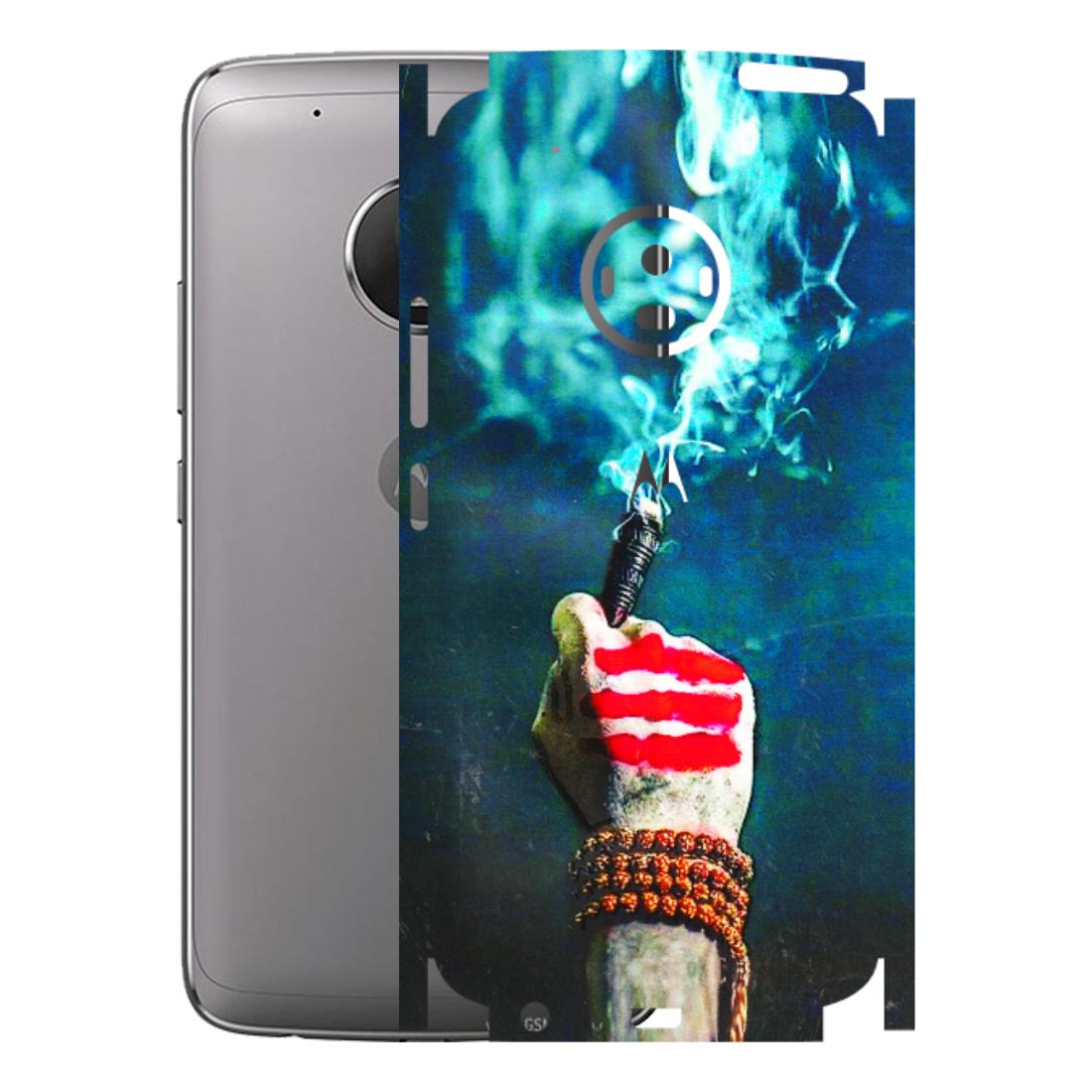 Motorola Phone Skins (All Models) - Mahadev Bhakt - 3D Embossed Finish (L-146) Motorola Moto G5 Plus