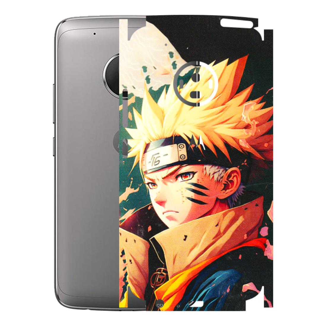 Motorola Phone Skins (All Models) - New Naruto - 3D Embossed Finish (L-148) Motorola Moto G5 Plus