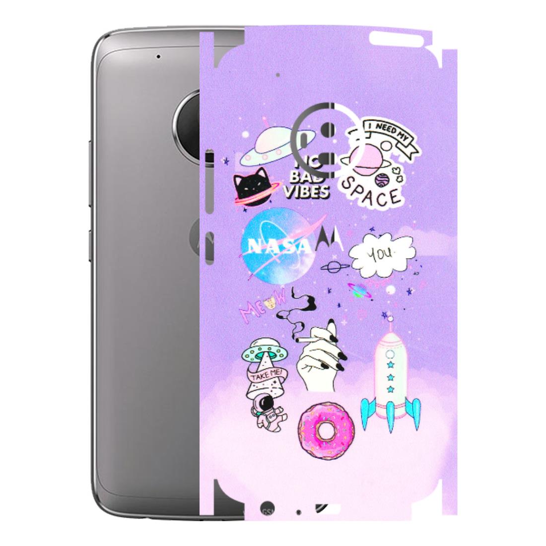 Motorola Phone Skins (All Models) - I Need My Nasa Skin - 3D Embossed Finish (L-149) Motorola Moto G5 Plus