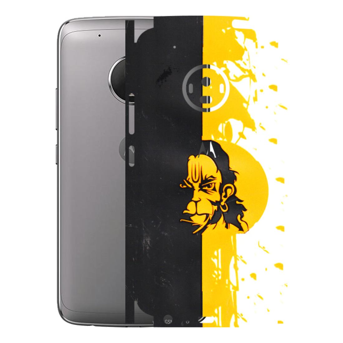 Motorola Phone Skins (All Models) - Bajrangbali - 3D Embossed Finish (L-151) Motorola Moto G5 Plus