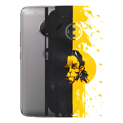 Motorola Phone Skins (All Models) - Bajrangbali - 3D Embossed Finish (L-151) Motorola Moto G5 Plus