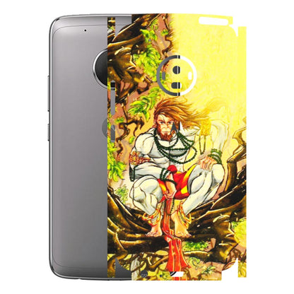 Motorola Phone Skins (All Models) - Lord Hanuman - 3D Embossed Finish (L-152) Motorola Moto G5 Plus