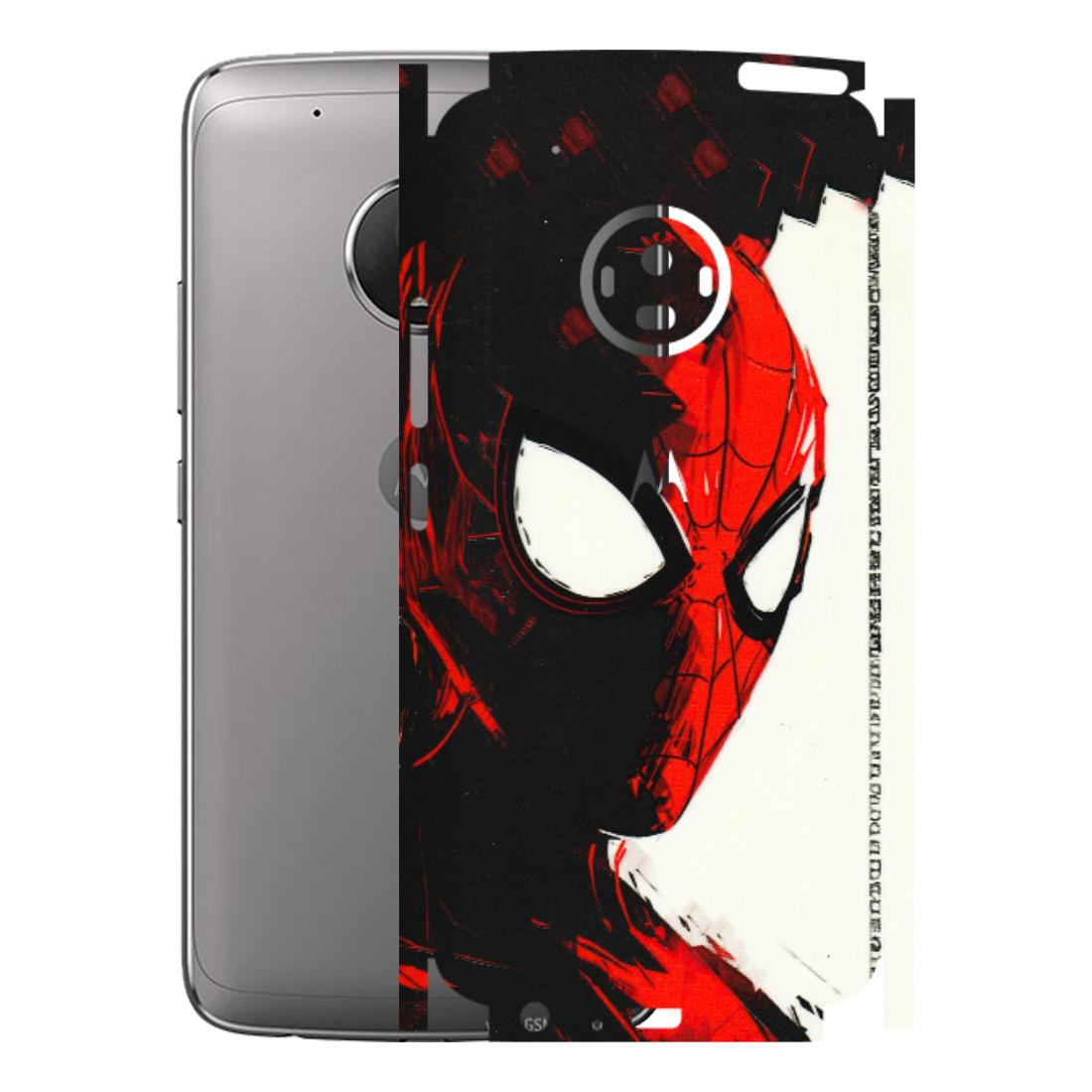 Motorola Phone Skins (All Models) - Spiderman Killer Face - 3D Embossed Finish (L-17) Motorola Moto G5 Plus