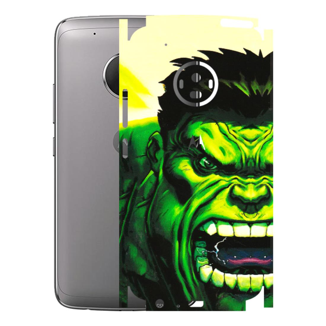 Motorola Phone Skins (All Models) - Hulk - 3D Embossed Finish (L-180) Motorola Moto G5 Plus