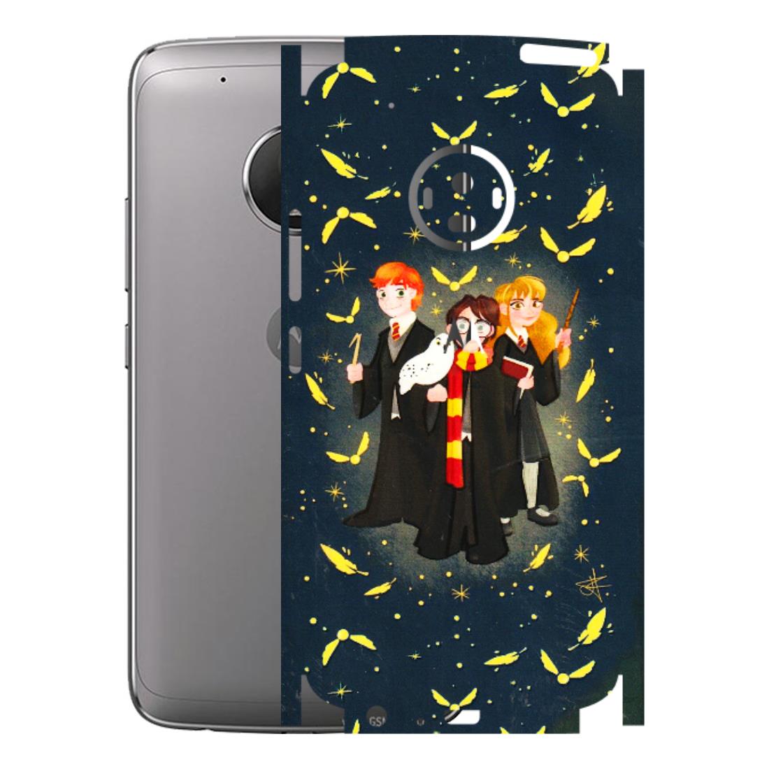 Motorola Phone Skins (All Models) - Harry Potter - 3D Embossed Finish (L-183) Motorola Moto G5 Plus