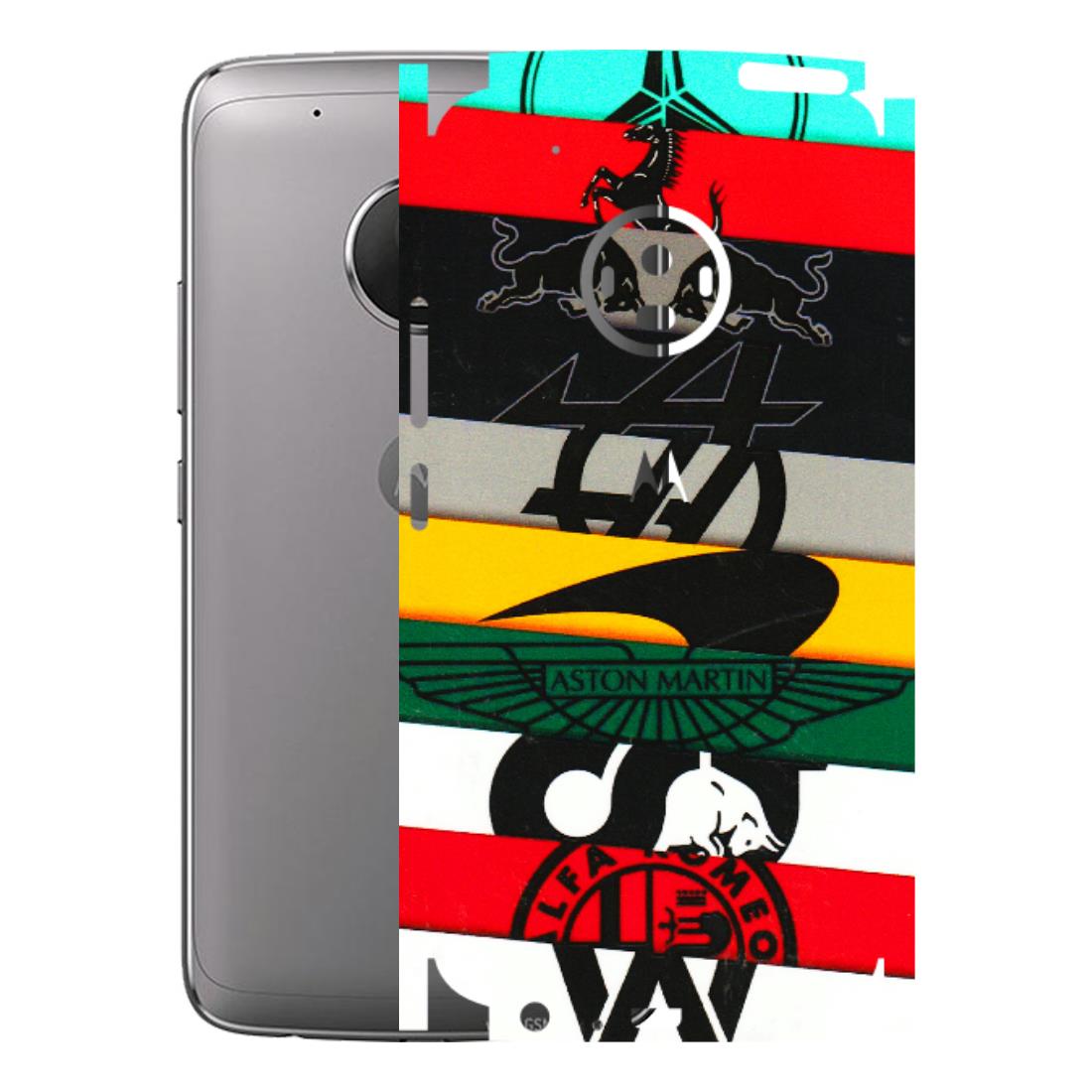Motorola Phone Skins (All Models) - Multi Designer Brands - 3D Embossed Finish (L-187) Motorola Moto G5 Plus