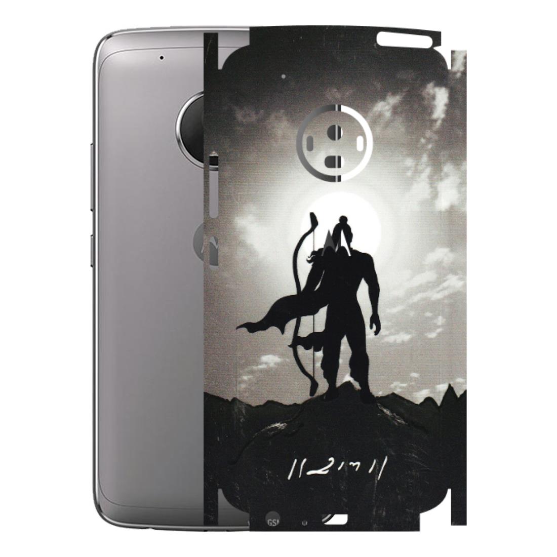 Motorola Phone Skins (All Models) - Jai Siya Ram - 3D Embossed Finish (L-200) Motorola Moto G5 Plus