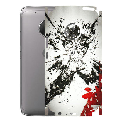 Motorola Phone Skins (All Models) - DBZ - 3D Embossed Finish (L-206) Motorola Moto G5 Plus