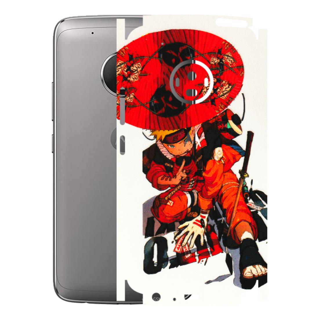 Motorola Phone Skins (All Models) - Naruto - 3D Embossed Finish (L-208) Motorola Moto G5 Plus