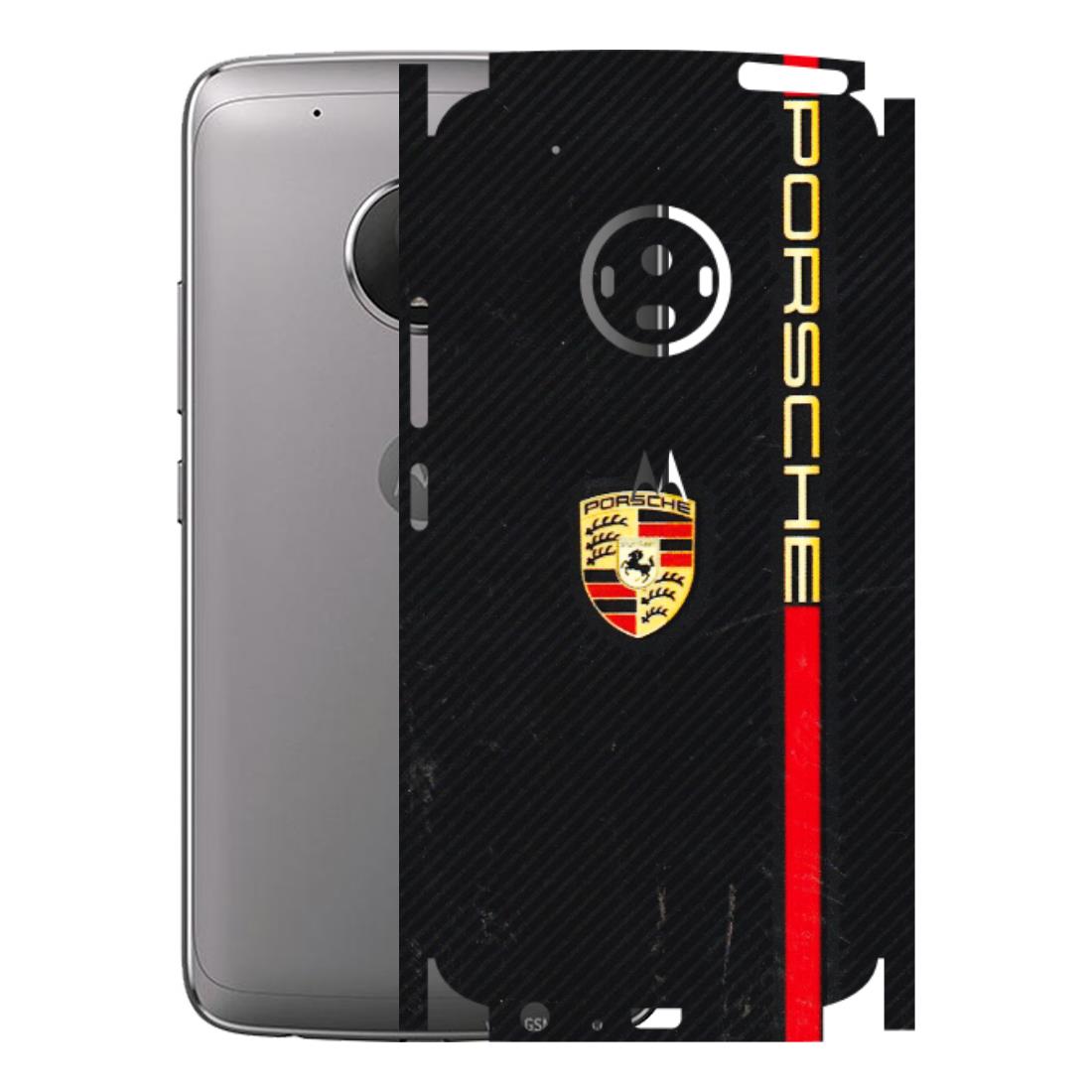 Motorola Phone Skins (All Models) - Premium Porsche - 3D Embossed Finish (L-225) Motorola Moto G5 Plus
