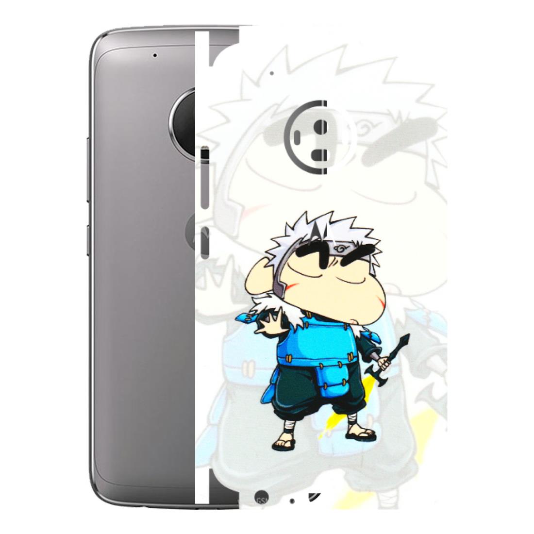 Motorola Phone Skins (All Models) - Angry Young Shinchan - 3D Embossed Finish (L-226) Motorola Moto G5 Plus