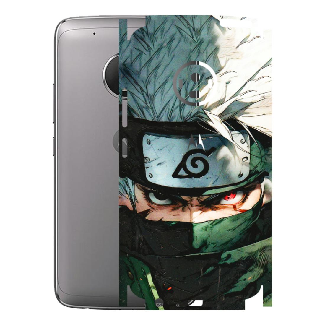 Motorola Phone Skins (All Models) - Kakashi Red Eye Focus - 3D Embossed Finish (L-227) Motorola Moto G5 Plus