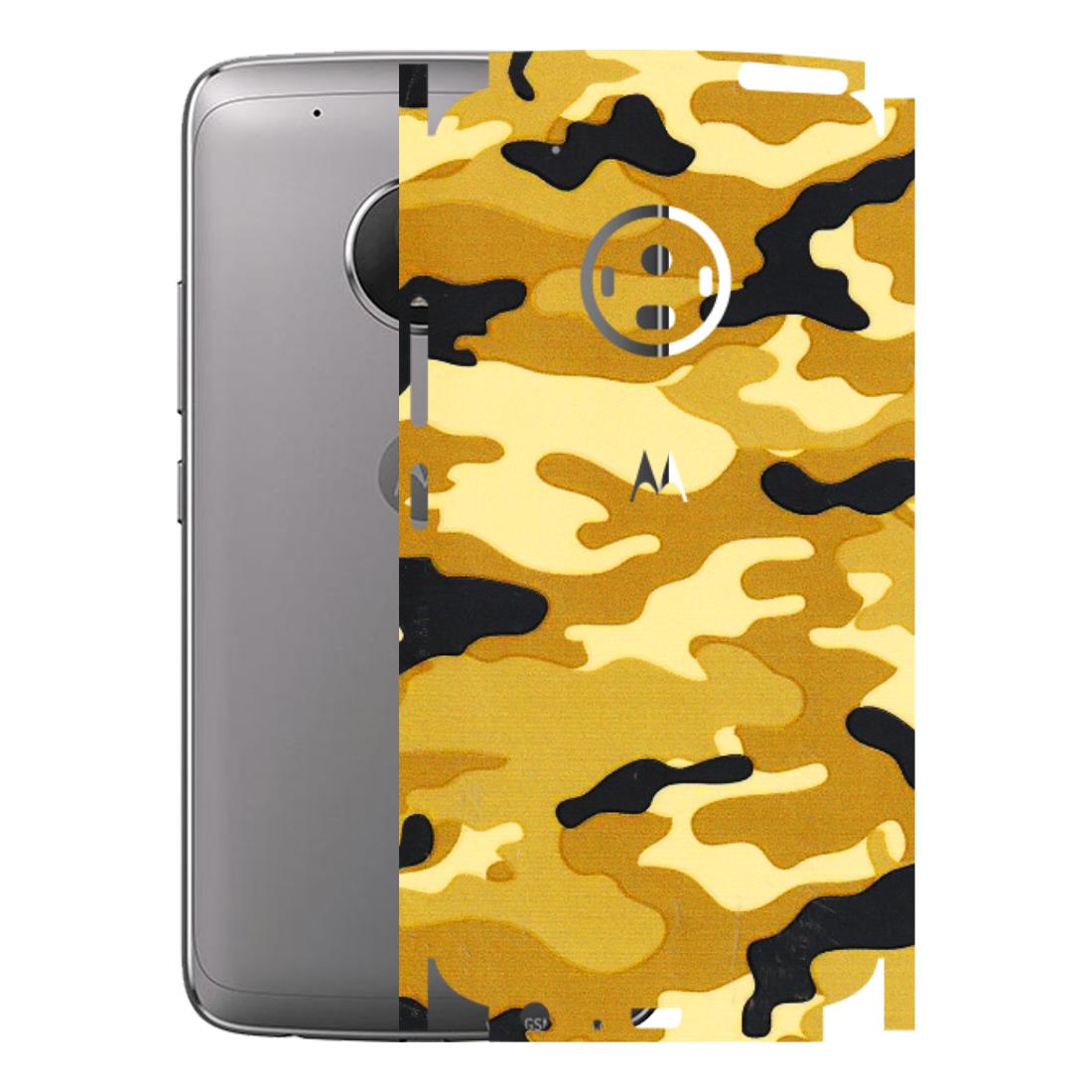 Motorola Phone Skins (All Models) - Indian Camo - 3D Embossed Finish (L-228) Motorola Moto G5 Plus