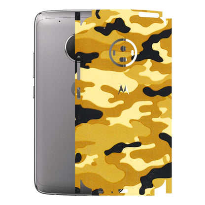 Motorola Phone Skins (All Models) - Indian Camo - 3D Embossed Finish (L-228) Motorola Moto G5 Plus