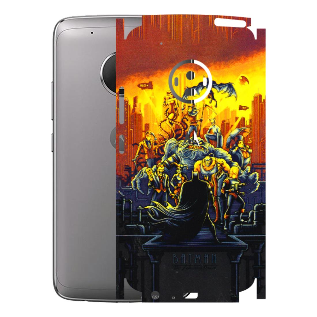 Motorola Phone Skins (All Models) - Games Doodles - 3D Embossed Finish (L-24) Motorola Moto G5 Plus