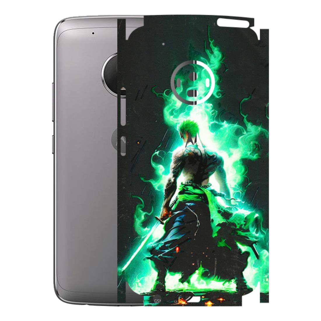 Motorola Phone Skins (All Models) - Zoro Sword - 3D Embossed Finish (L-241) Motorola Moto G5 Plus
