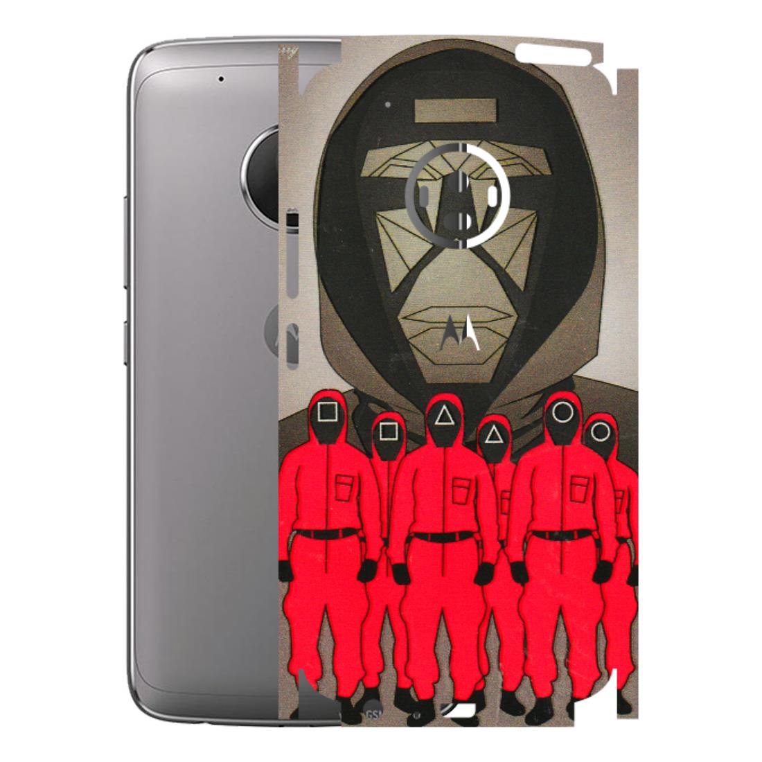 Motorola Phone Skins (All Models) - Squid Game Hero - 3D Embossed Finish (L-245) Motorola Moto G5 Plus