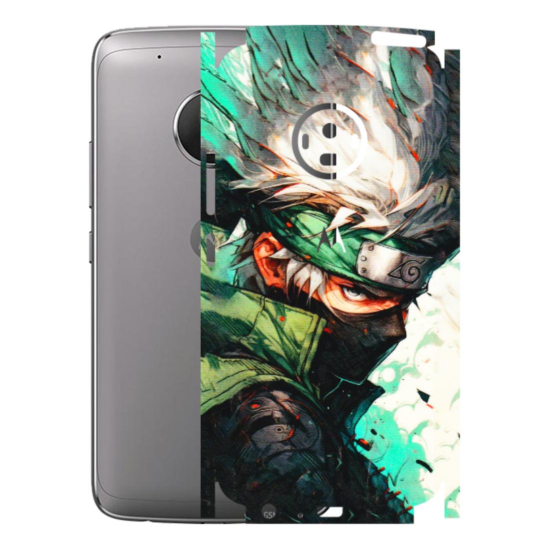 Motorola Phone Skins (All Models) - Kakashi Side Profile - 3D Embossed Finish (L-249) Motorola Moto G5 Plus