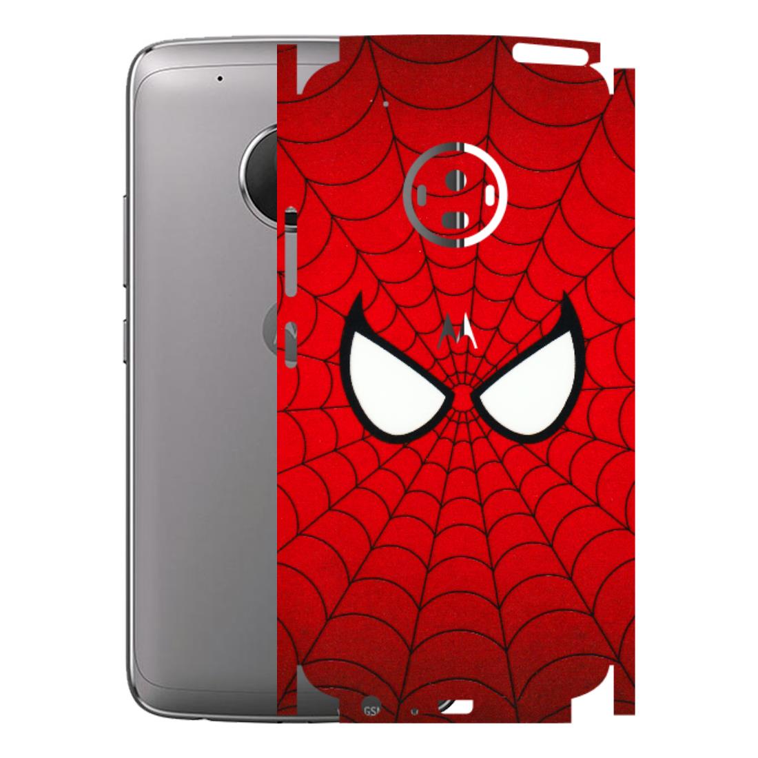 Motorola Phone Skins (All Models) - Spidey Eyes - 3D Embossed Finish (L-257) Motorola Moto G5 Plus