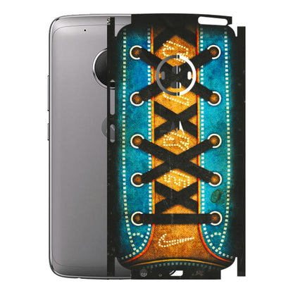 Motorola Phone Skins (All Models) - Sneakers Lover Nike - 3D Embossed Finish (L-262) Motorola Moto G5 Plus