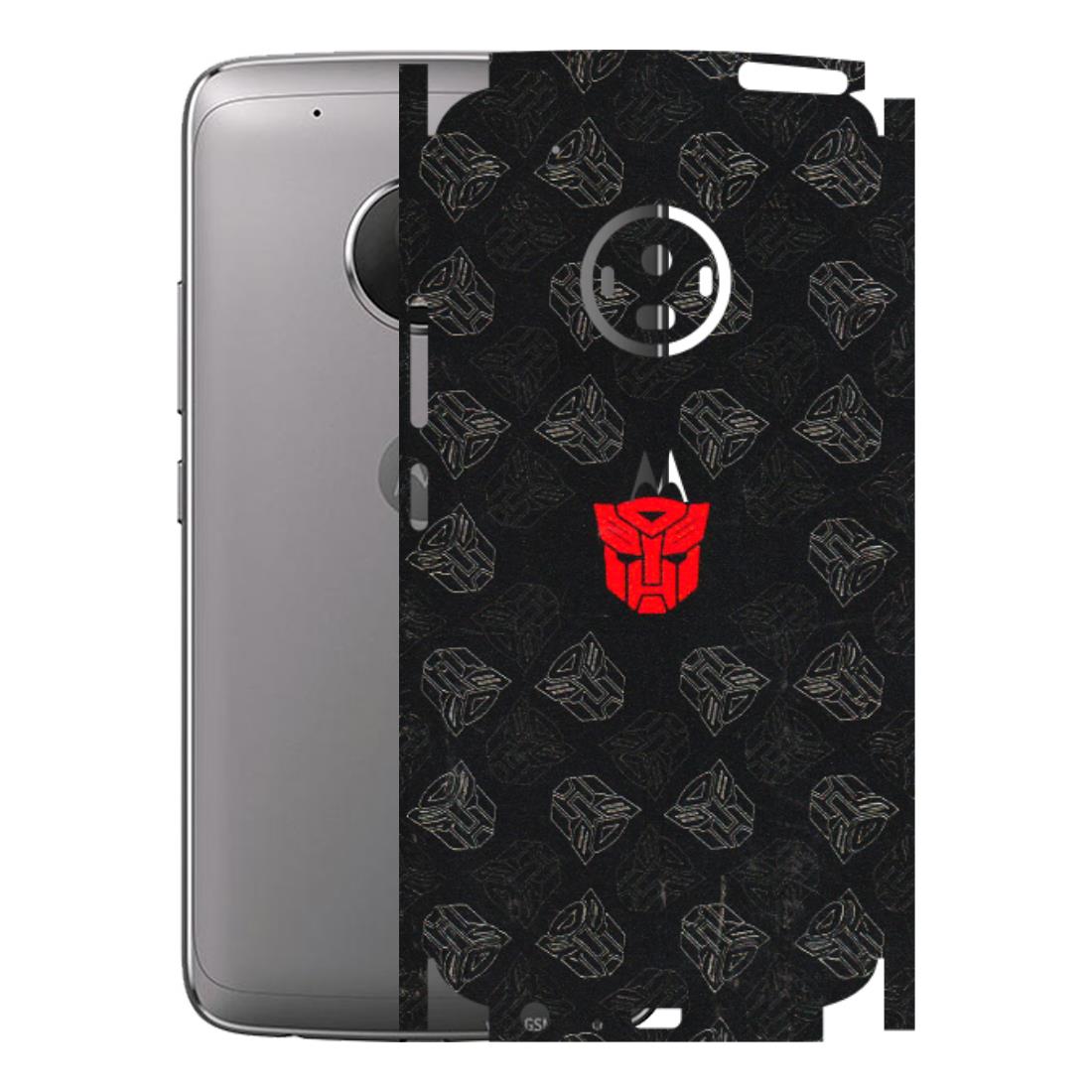 Motorola Phone Skins (All Models) - Transformers Devastation - 3D Embossed Finish (L-301) Motorola Moto G5 Plus