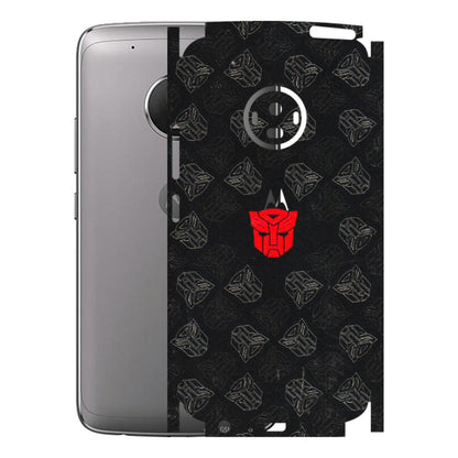 Motorola Phone Skins (All Models) - Transformers Devastation - 3D Embossed Finish (L-301) Motorola Moto G5 Plus