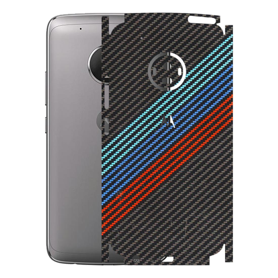Motorola Phone Skins (All Models) - Carbon BM - 3D Embossed Finish (L-302) Motorola Moto G5 Plus