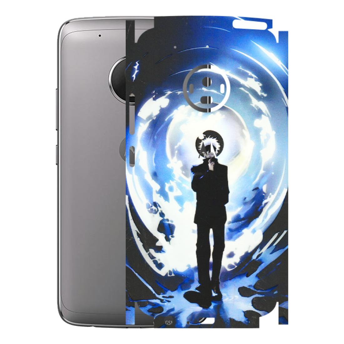 Motorola Phone Skins (All Models) - Jujustu Kaisen Anime Manga - 3D Embossed Finish (L-317) Motorola Moto G5 Plus