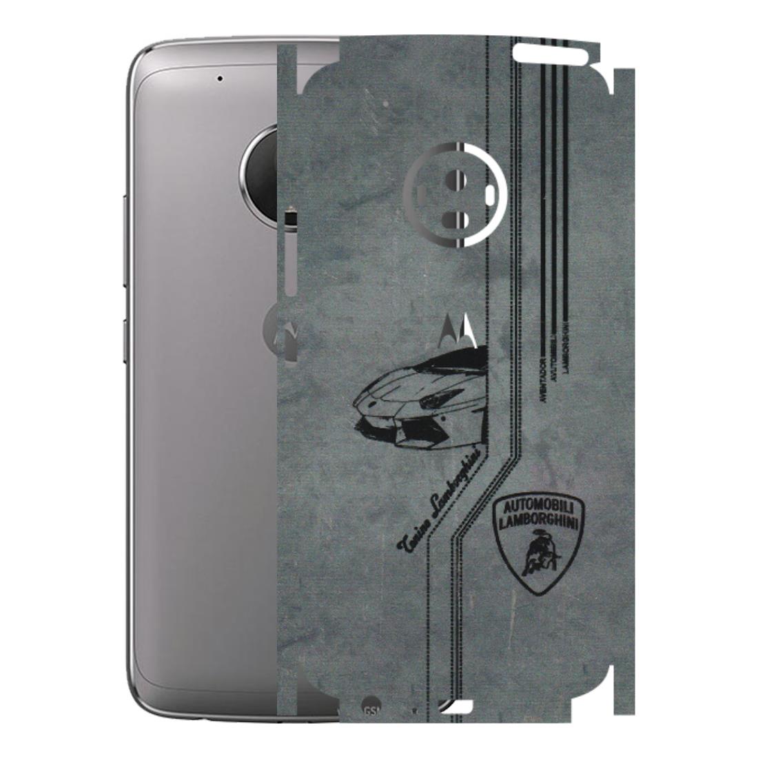 Motorola Phone Skins (All Models) - New Lamborgini Aventador - 3D Embossed Finish (L-321) Motorola Moto G5 Plus