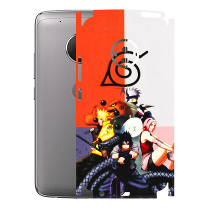 Motorola Phone Skins (All Models) - Naruto Final Fight - 3D Embossed Finish (L-33) Motorola Moto G5 Plus